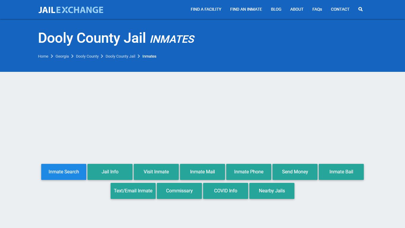 Dooly County Jail Inmates | Arrests | Mugshots | GA
